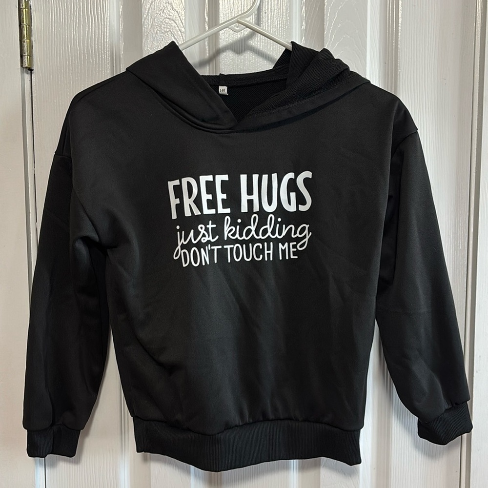 Black sweatshirt